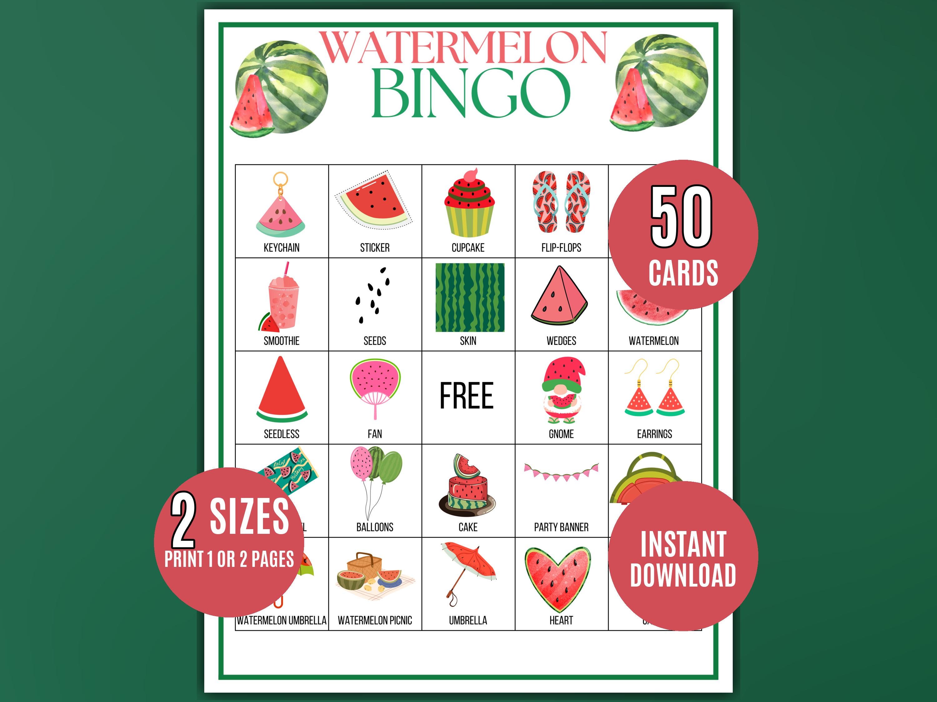 家族の友人のためのピクニックビンゴカード、大人のための夏のピクニックビンゴゲーム、サマーキャンプバーベキューパーティーデコレーション  キャンプビンゴゲーム：40枚の印刷可能なカード、家族向けアクティビティ（PDFパターン） - Etsy 日本 現代・河原乞食考 山城新伍の原点京都西陣 若山富三郎鶴田浩二 美空ひばり梅宮辰夫