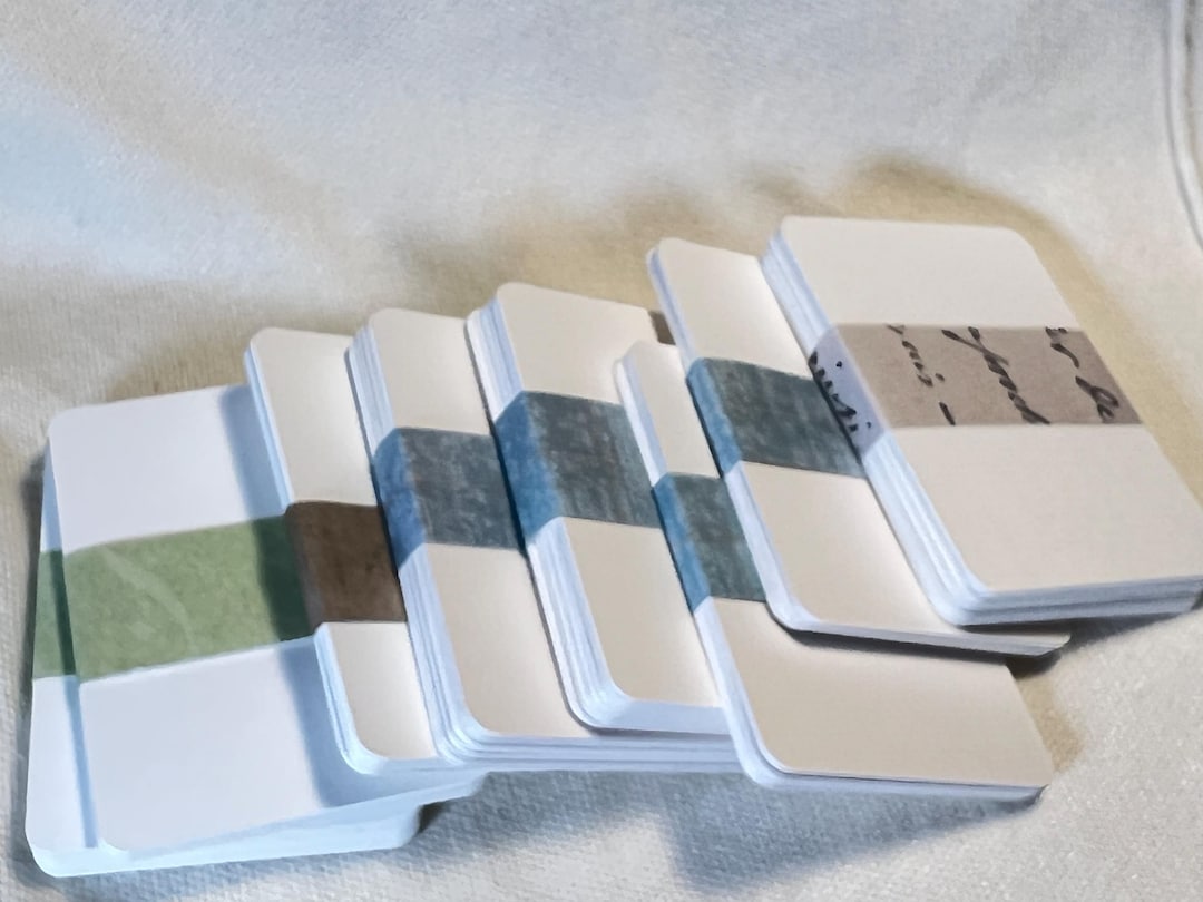 Watercolor Card ACEO for Tiny Painting Watercolor Paper for Trading ...