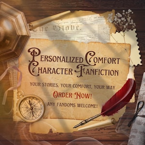 Personalized Comfort Character Fanfiction (500-1k words)