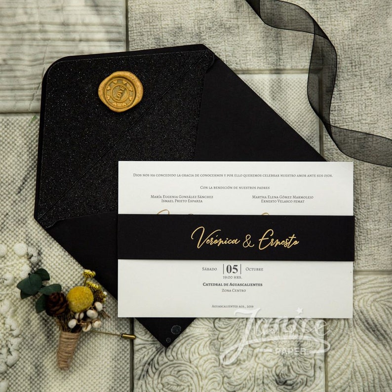 Black and White UV Print on Black Cardstock Etsy