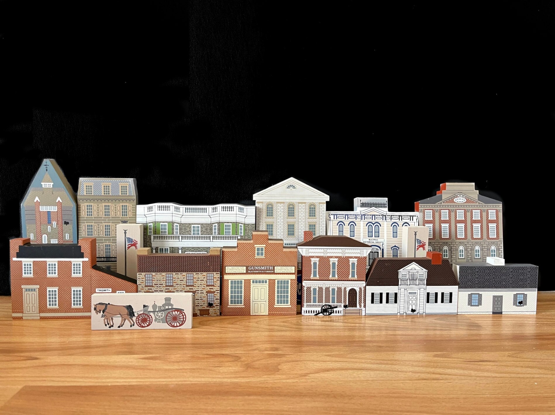 Cat's Meow Village Civil War Collection American Etsy