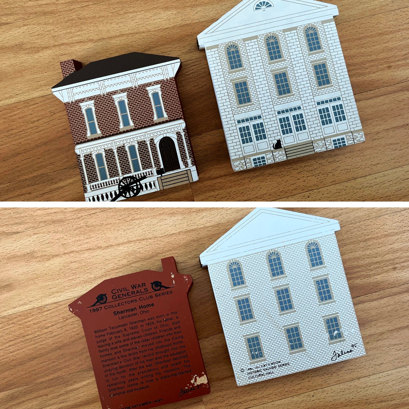 Cat's Meow Village Civil War Collection American Etsy