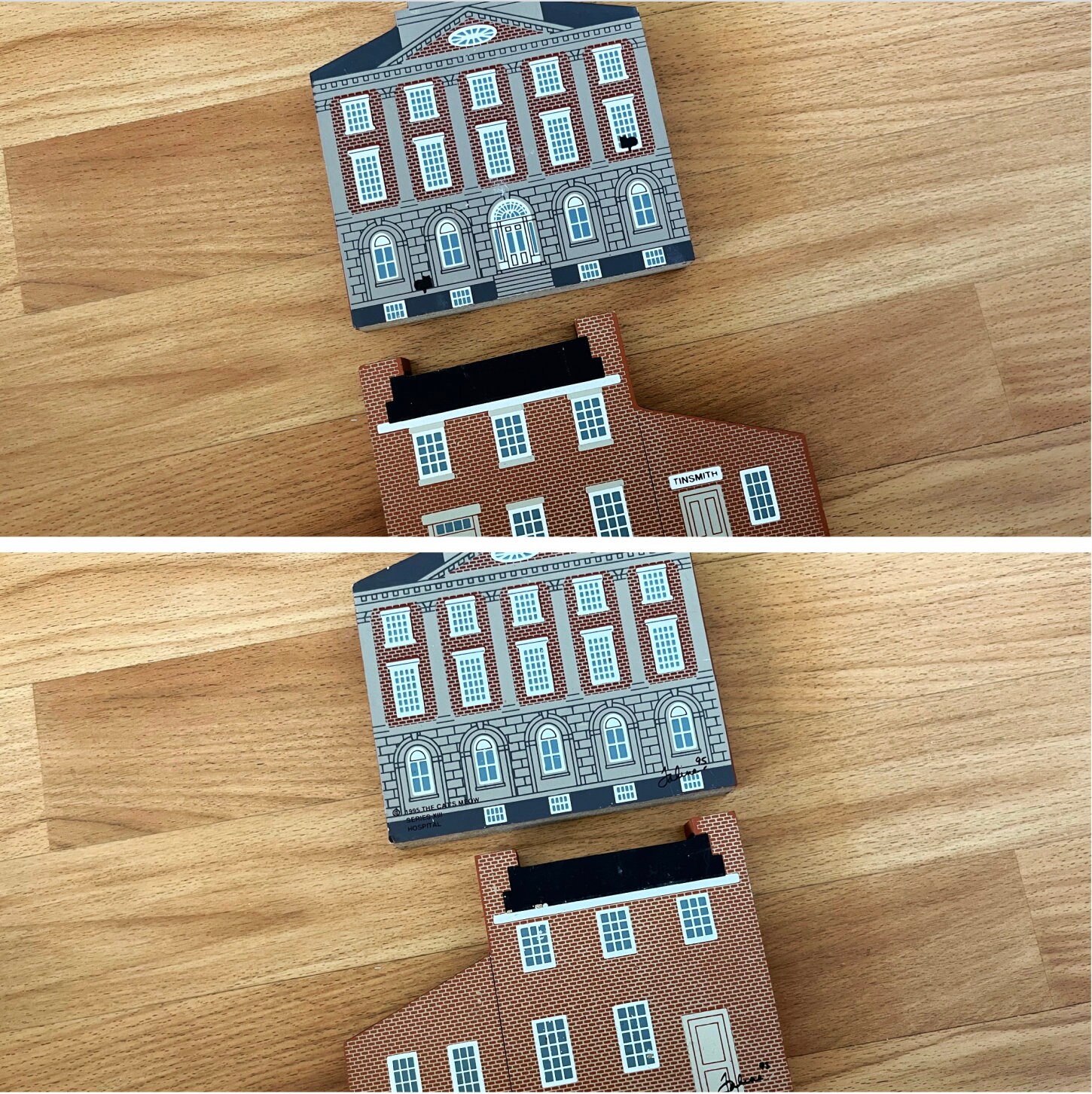 Cat's Meow Village Civil War Collection American Etsy