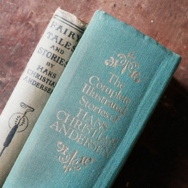 Hans Christian Andersen Book Set, Fairy Tale Stories, Fairy Tale Anthology, The Little Mermaid, The Snow Queen