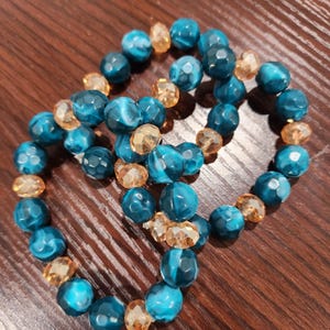 Krobo Beads Bracelet from Ghana