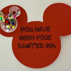 Pixie Dust Magnets Disney Cruise Fish Extender Magnets