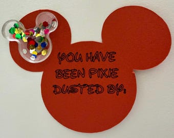 Imanes de polvo de hadas Imanes extensores de peces de Disney Cruise