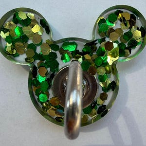 Disney Cruise Mickey Head Starke Magnet Haken