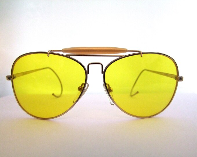 Rare Bushnell Shooting AVIATORS Mintnon Prescription Lenses Etsy