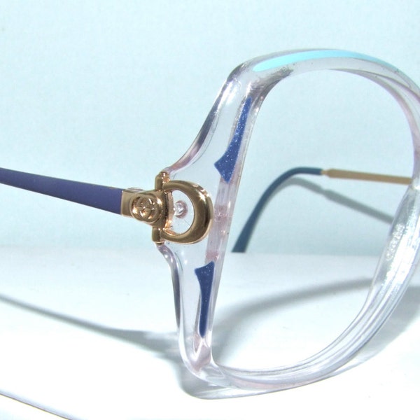 2304 Estilo Gucci Vintage Eyeglasses, Made in Italy