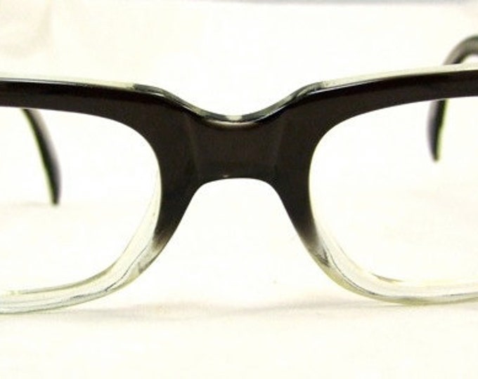 Stunning Mens 1950S Mens Eyeglasses Dark Two Tone - Etsy