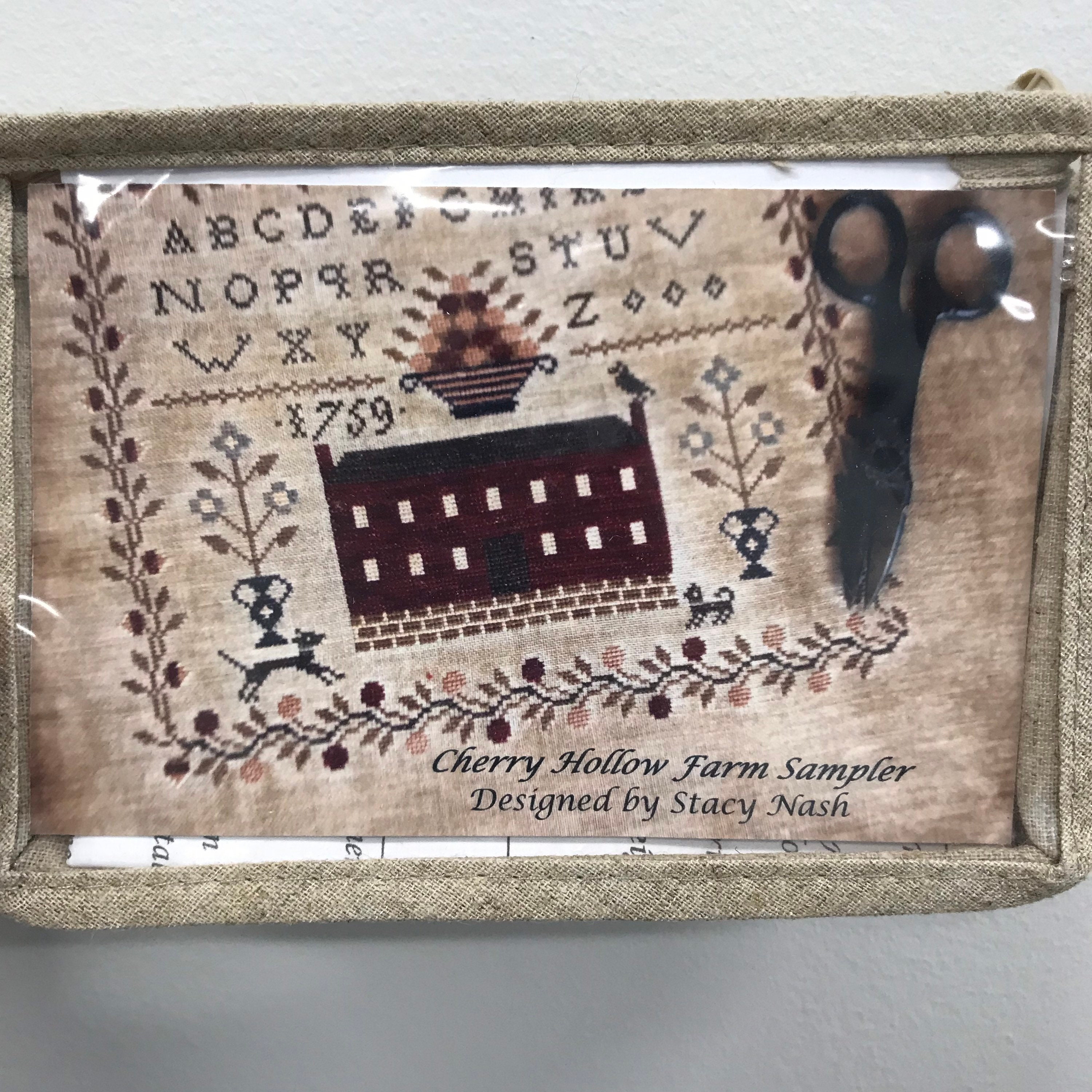 Stacy Nash Primitives Cross Stitch Kits Etsy