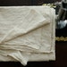 2 Yards of Linen Oxford White Oatmeal Cotton, U2500