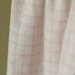 Over 3 yards, THE Pure Linen Pastel Pink Check, U1471