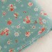 Garden Floral on SKY Cotton, U2984