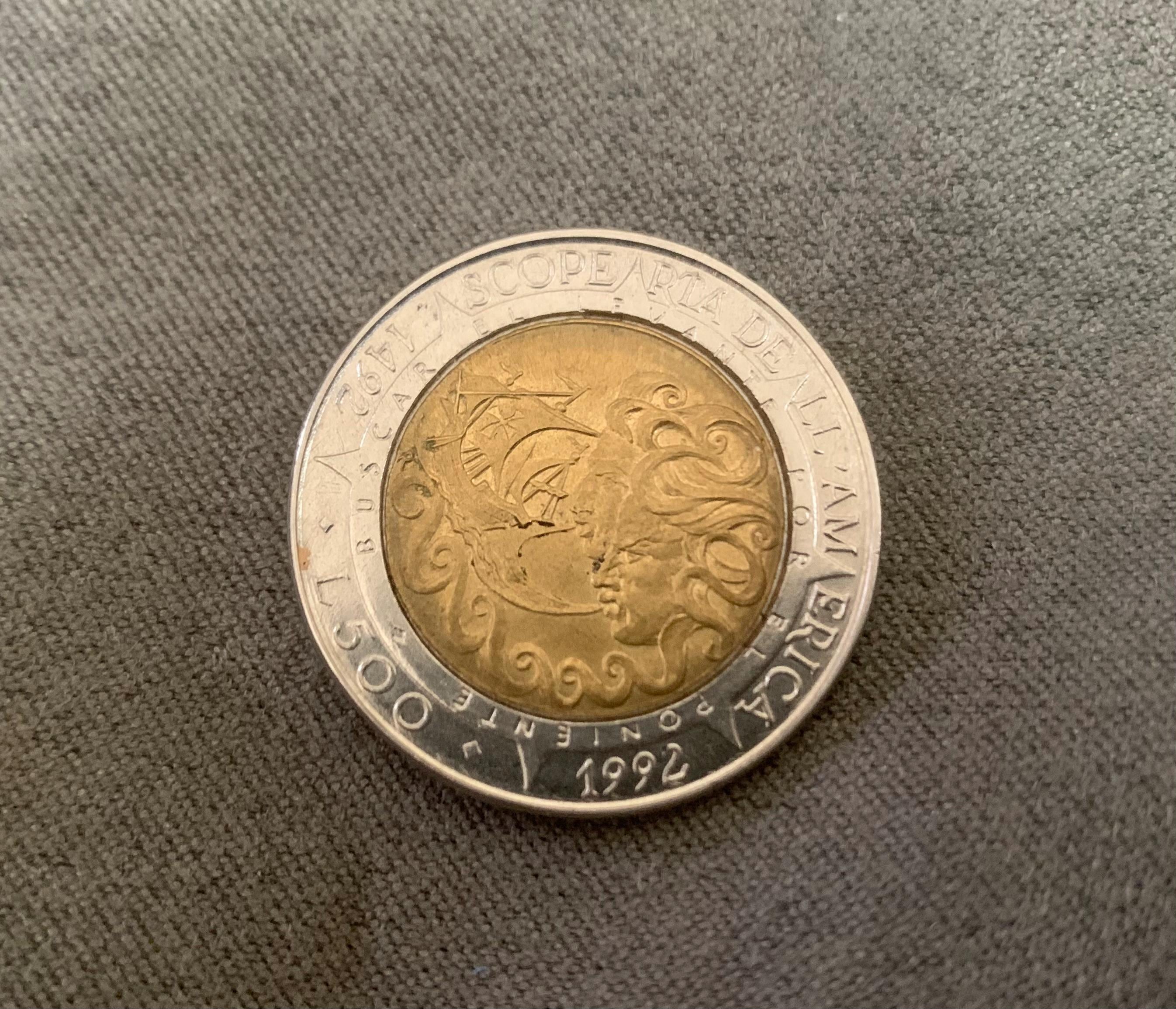 1972年 サンマリノ 500リラ コイン 500 Lire - San Marino – Numista