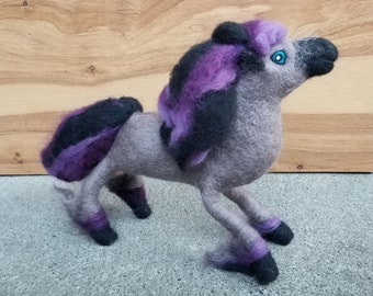 Amethyst Pony