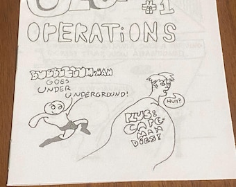 Secret Operations #1 - Minicomic