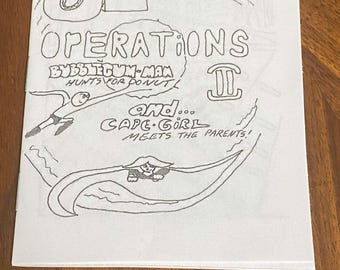 Secret Operations #2 - Minicomic