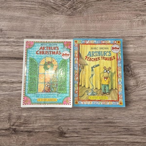 Arthur Books Couverture souple Marc Brown