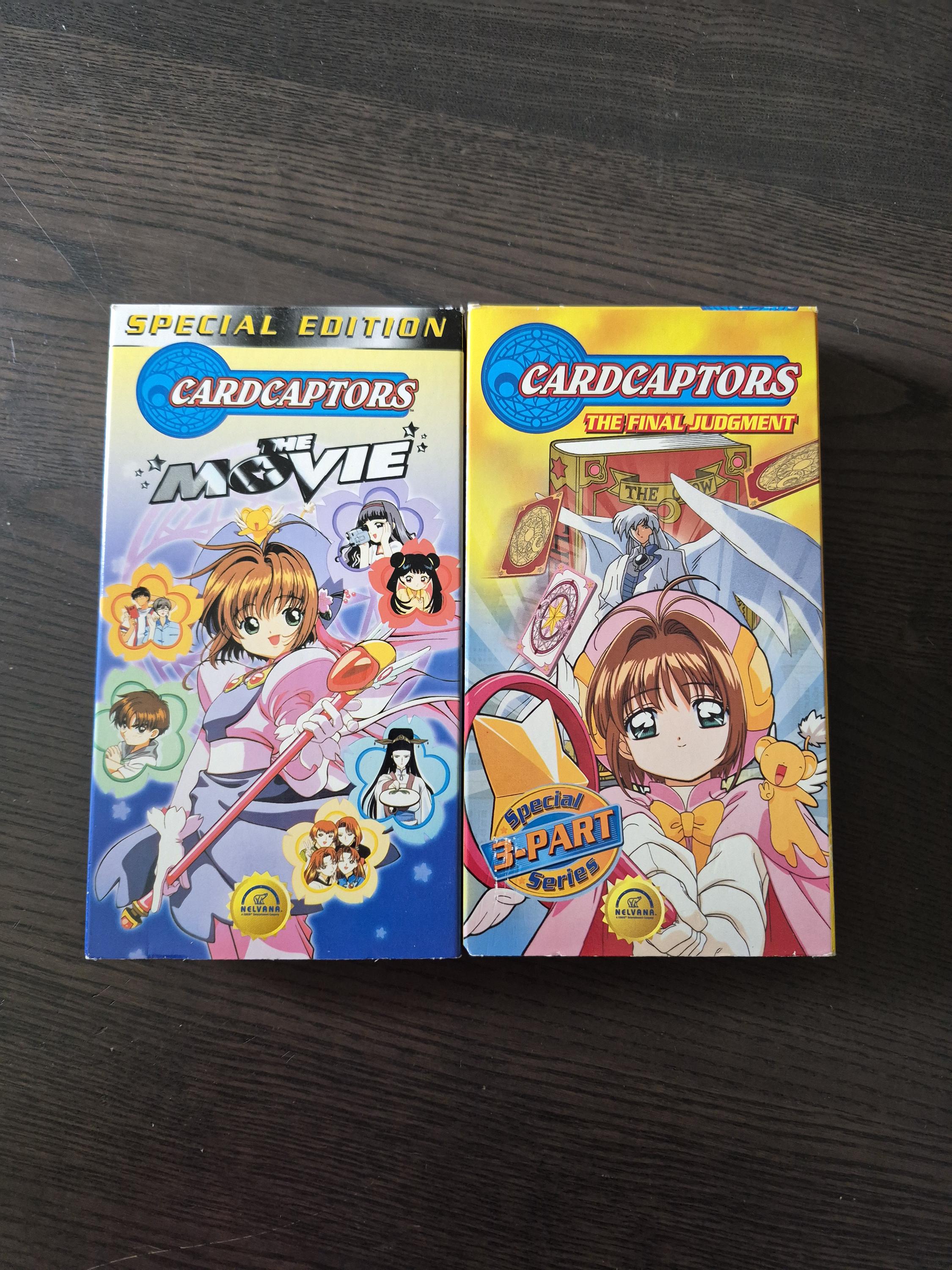 Cardcaptors VHS Tapes | Anime | Manga - Etsy