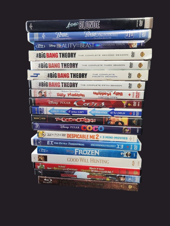 BUY 2 Get 1 FREE DVD Lot - Etsy