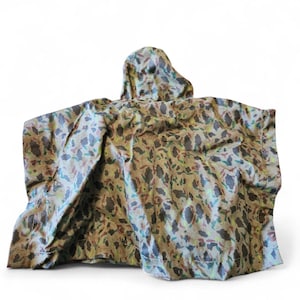 Vintage 1960s G.I. Joe Green Army Poncho - Etsy