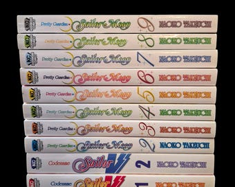 Sailor Moon Manga Books | Pretty Guardian | Codename | English