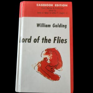 El señor de las moscas de William Golding / Edición Casebook (Tapa dura, 1988)