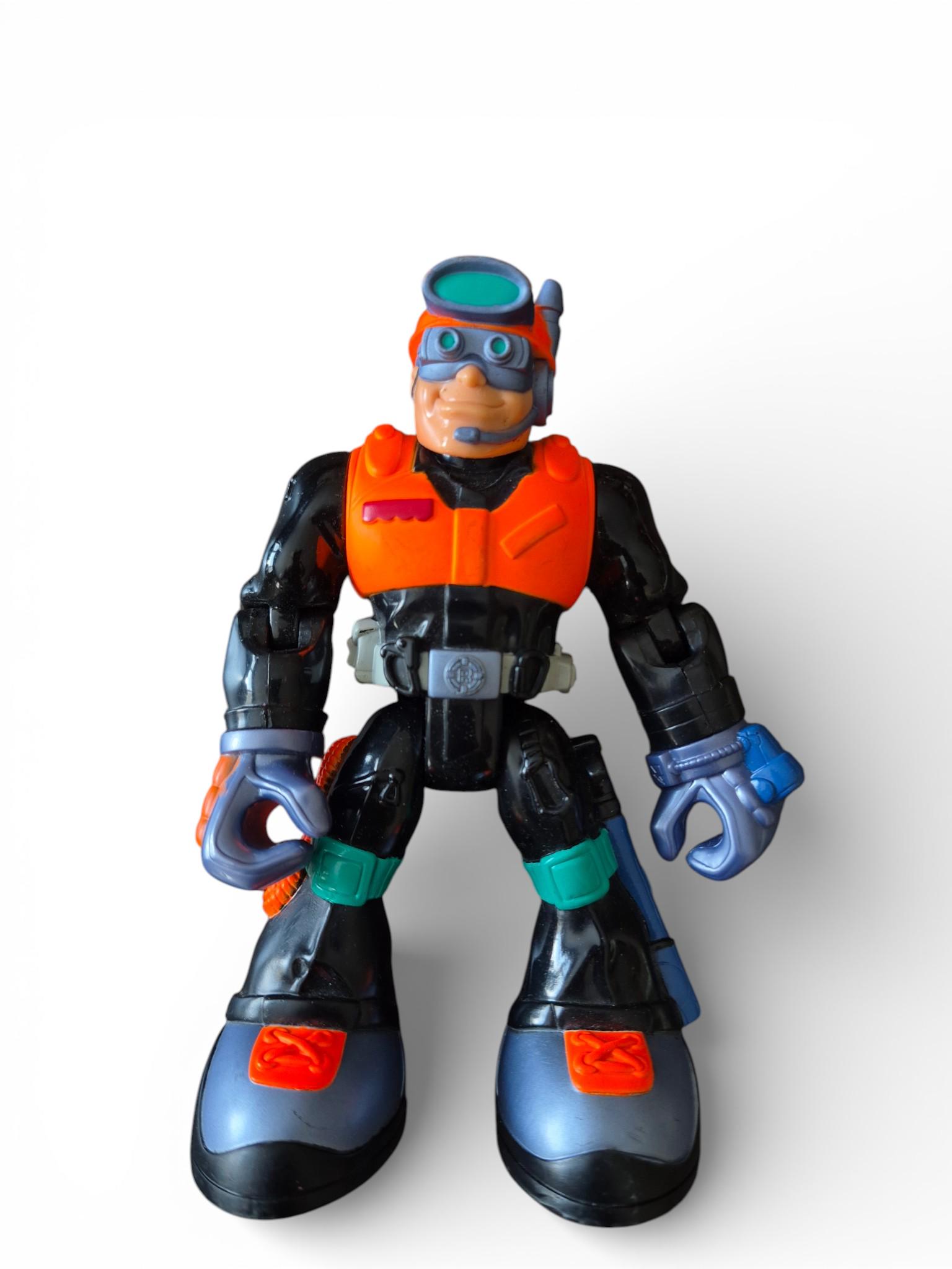 2001 Fisher Price Rescue Heroes Action Figures - Etsy