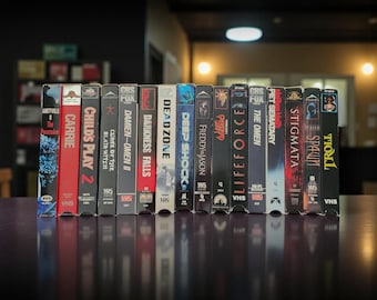 ヴィンテージホラー映画VHSセット - 1本以上選んで！更新