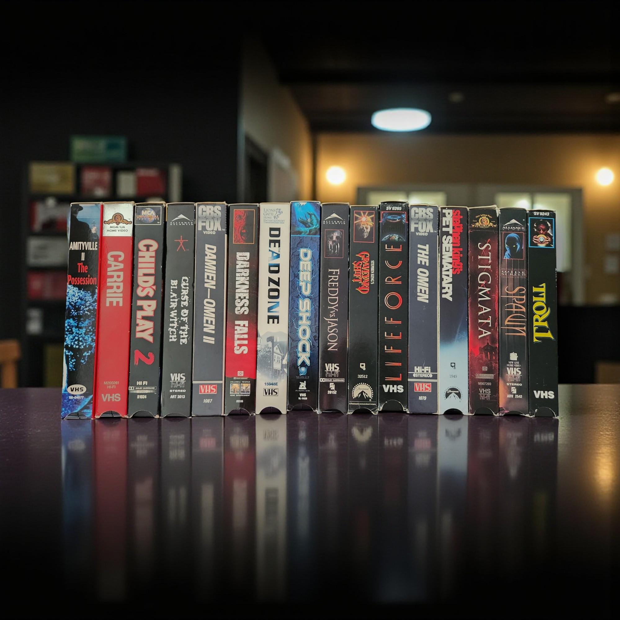 ヴィンテージホラー映画VHSセット - 1本以上選んで！更新 - Etsy 日本