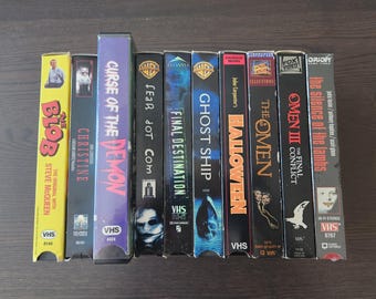 VHSビデオ5本セット売り - メルカリ