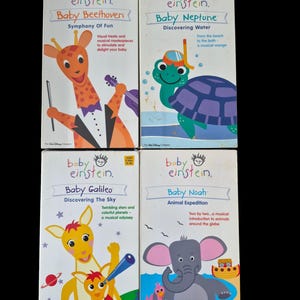 Baby Einstein VHS Tapes
