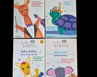Baby Einstein VHS Tapes