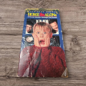 Home Alone VHS 1990