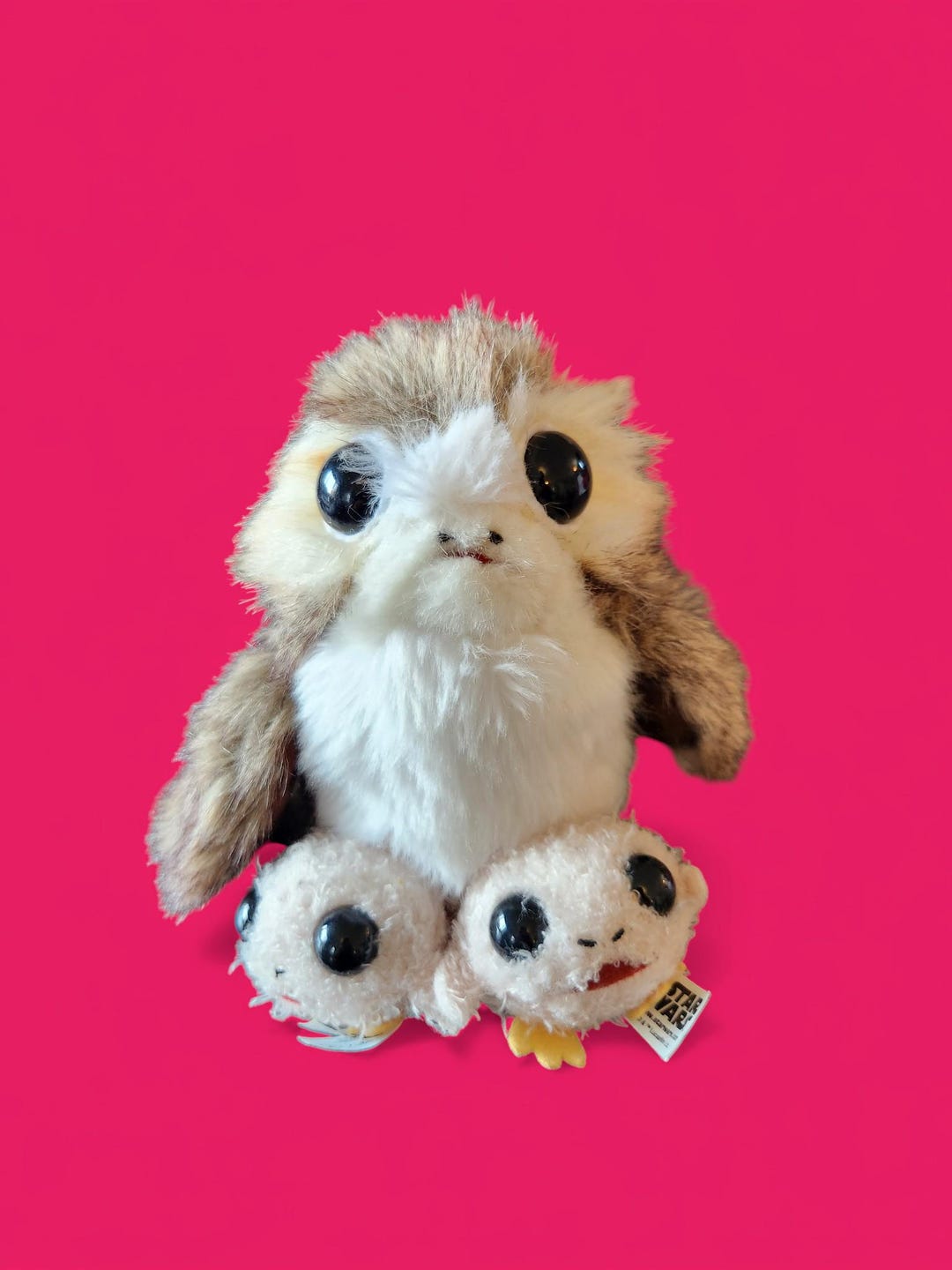 Star Wars Porg and Porglets Plush Set - Etsy