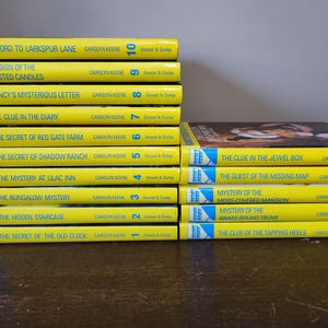 Vintage Nancy Drew Book Lot / Choose One / Nancy Drew Mysteries / Late 90&#39;s Prints