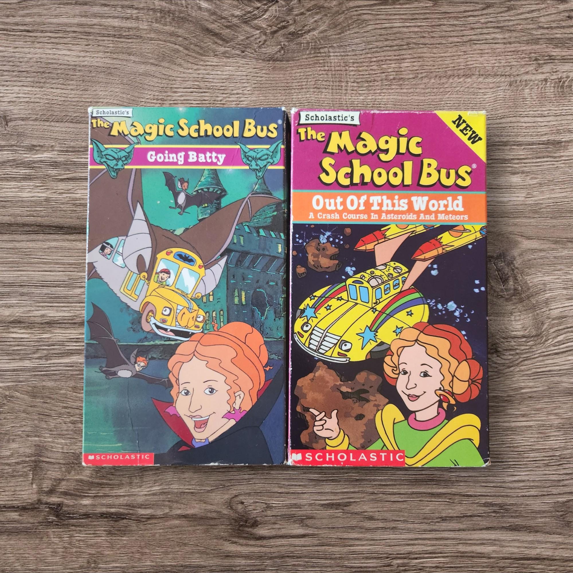 The Magic School Bus VHS Tapes - Etsy