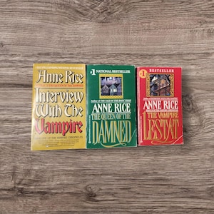 Vampire Chronicles Books | Anne Rice | 1985