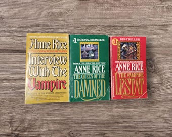 Vampire Chronicles Books | Anne Rice | 1985