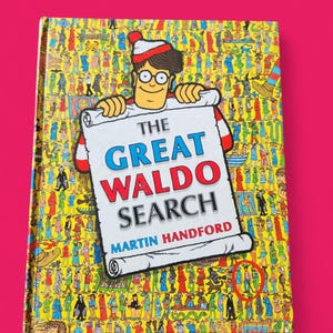 The Great Waldo Search by Martin Handford (Hardcover, 1989)