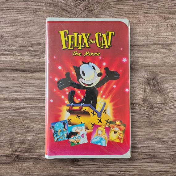 Felix the Cat: the Movie (VHS, 1994) - Etsy