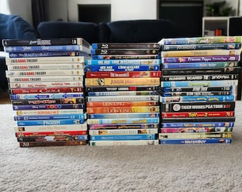 BUY 2 Get 1 FREE DVD Lot - Etsy