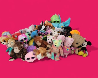 CLEARANCE Ty Beanie Babies - Buy 2 Get 1 FREE