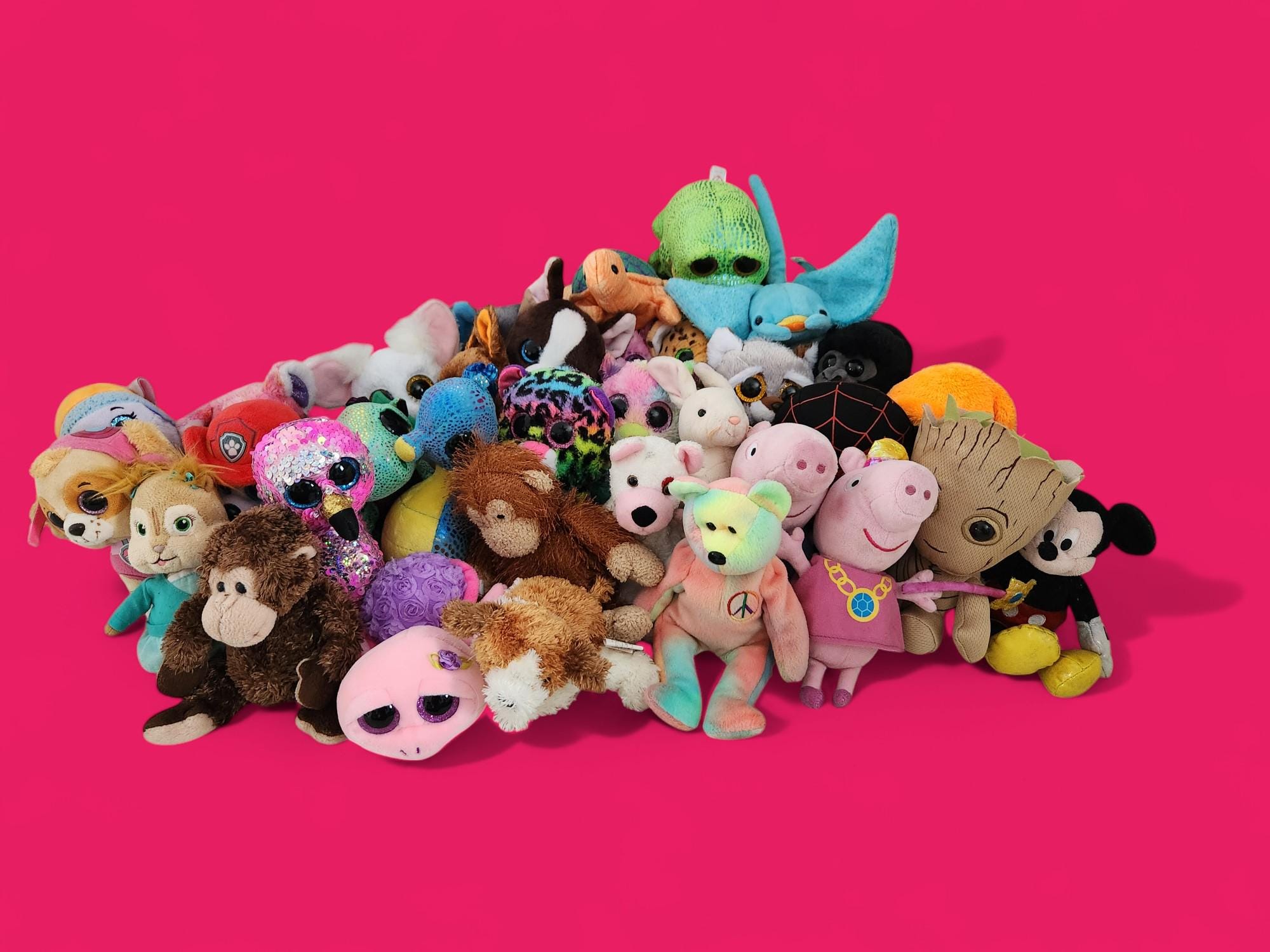 CLEARANCE Ty Beanie Babies - Buy 2 Get 1 FREE - Etsy