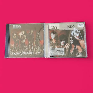 KISS CD Albums