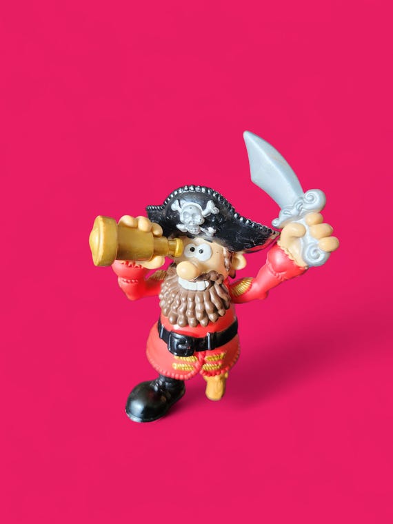 The Pirates Band of Misfits Cartoon Movie Toys Pirate Adventures