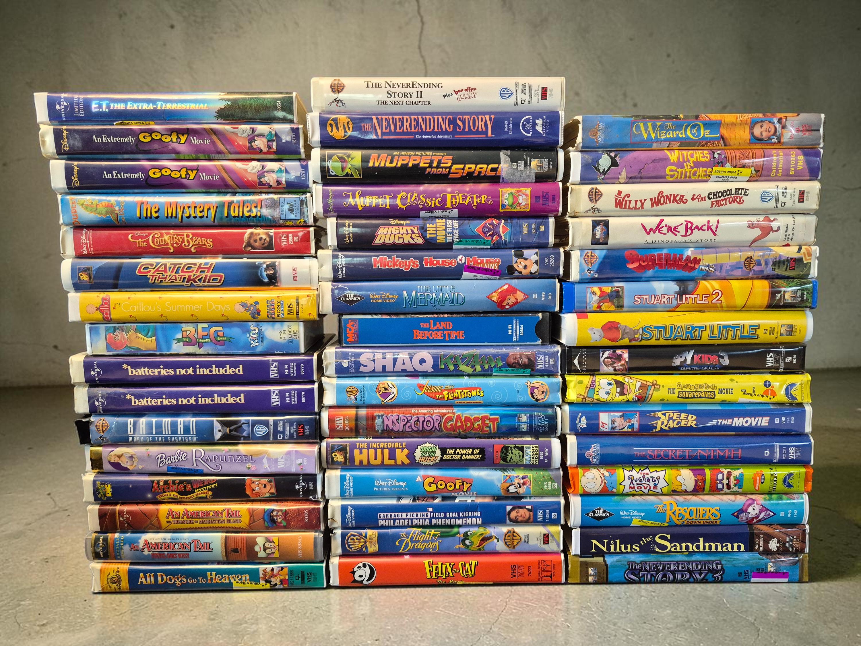 Cartoon classics vhs - Etsy 日本