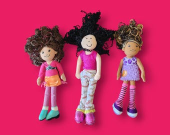 グルーヴィーガールズ～人形を選んで！ - Etsy 日本
